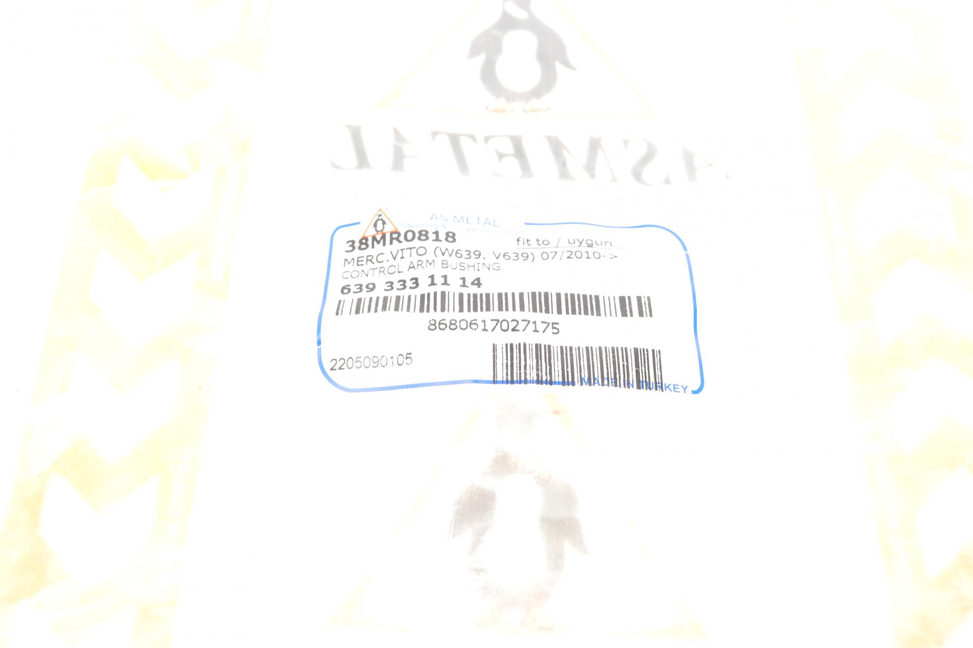 38MR0818 AS METAL